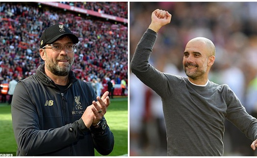 Klopp: ‘Liverpool cần hoàn hảo để vượt Man City’. Guardiola: ‘Man City sẽ còn mạnh hơn mùa sau’