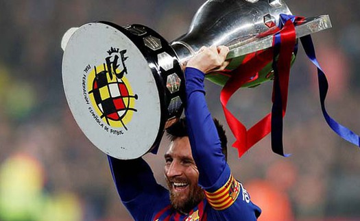 Leo Messi dẫn đầu 14/15 thống kê của giải đấu, nên gọi La Liga là 'Messi Liga'