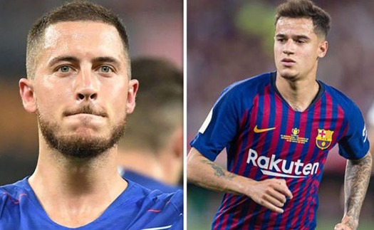 Chelsea nổ bom tấn 140 triệu bảng thay thế Hazard bất chấp tương lai của Sarri