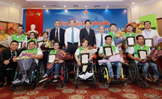 Lễ vinh danh thành tích 8 HCV cho các VĐV Paralympic Việt Nam