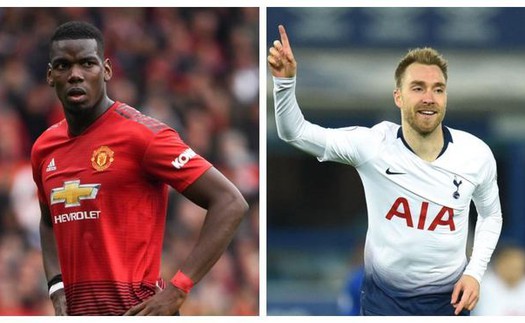 Real Madrid: Pogba hoặc Eriksen sẽ là mảnh ghép cuối trong kì chuyển nhượng Hè