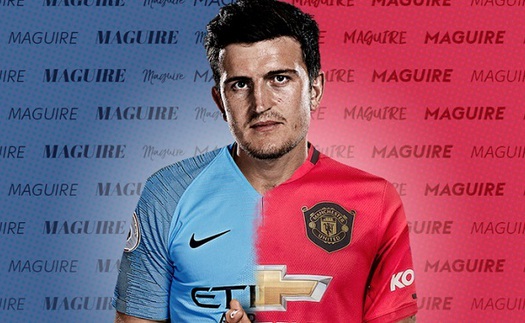 Harry Maguire tài năng thế nào mà được MU và Man City ráo riết theo đuổi?