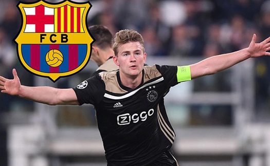 CHUYỂN NHƯỢNG Barca 6/6: De Ligt chuẩn bị chốt tương lai. Rộng cửa chiêu mộ tiền đạo Valencia