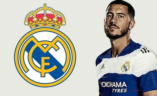 CHUYỂN NHƯỢNG Real 7/6: Hôm nay Hazard chính thức gia nhập Real Madrid. Rộng cửa mua Mbappe