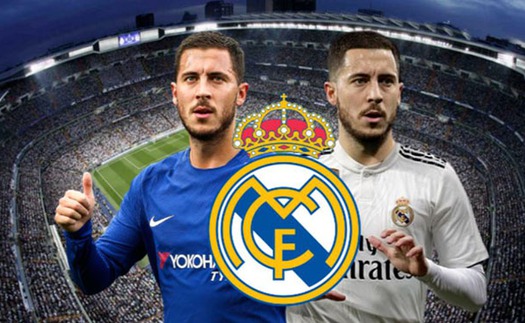 Real CHÍNH THỨC xác nhận chiêu mộ thành công Hazard từ Chelsea. Hazard gửi tâm thư