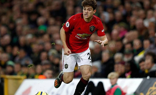 MU: Với Daniel James, Solskjaer đã tìm ra thêm một giải pháp sáng tạo