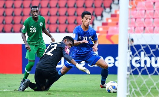 U23 Saudi Arabia 1-0 U23 Uzbekistan: U23 Saudi Arabia tới Olympic, U23 Uzbekistan thành cựu vô địch