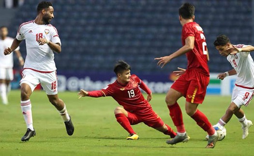 Xem bóng đá TRỰC TIẾP VTV6: U23 Việt Nam vs U23 Jordan, U23 châu Á 2020