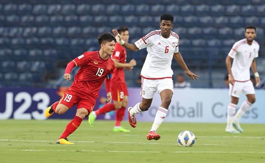 Kết quả U23 Việt Nam 0-0 U23 Jordan: Hàng công bế tắc, Việt Nam có trận hòa thứ hai tại giải đấu