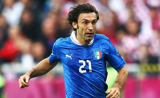 Video chứng minh Pirlo hoàn toàn ‘miễn nhiễm với áp lực’ khi chơi bóng