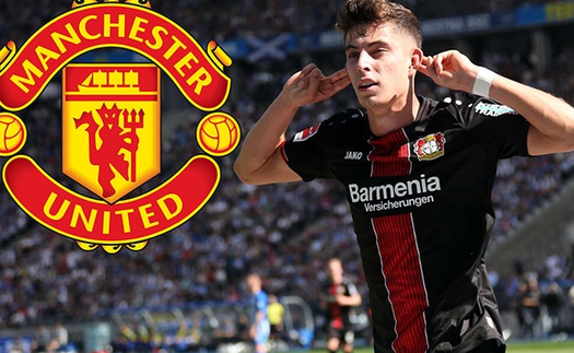 Kai Havertz sẽ giúp MU chơi sáng tạo hơn nữa