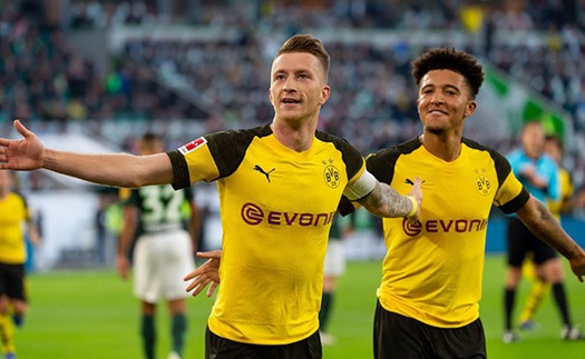 Trực tiếp bóng đá Wolfsburg vs Dortmund. FOX SPORTS trực tiếp bóng đá Đức