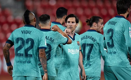 Mallorca 0-4 Barca: Ngày Messi ‘xịn’ chứng tỏ đẳng cấp trước ‘Messi Nhật’