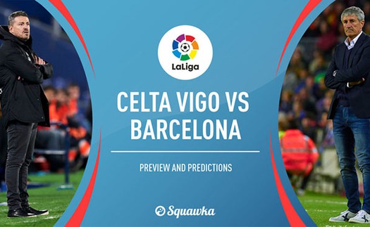 Kết quả bóng đá Celta Vigo 2-2 Barcelona: Barca nhận đòn đau phút cuối