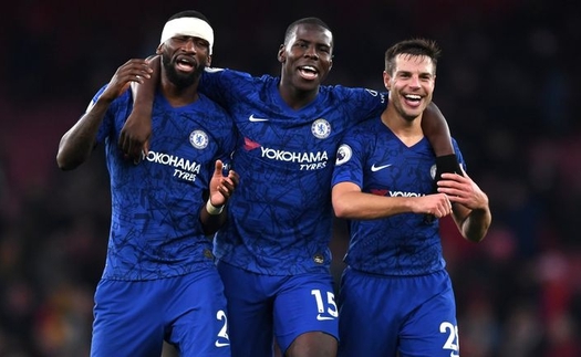 Cập nhật trực tiếp bóng đá Anh: Chelsea đấu với Man City. K+, K+PM trực tiếp