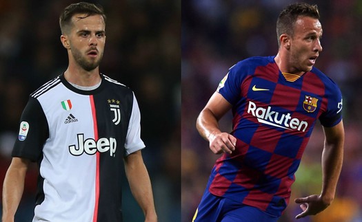 Barca và Juve xác nhận trao đổi thành công Arthur và Pjanic