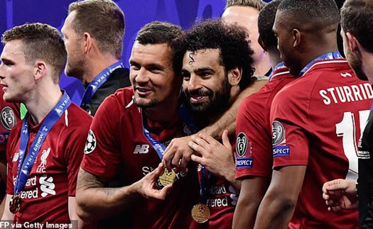 Salah gửi thông điệp xúc động chia tay đồng đội đầu tiên rời Liverpool