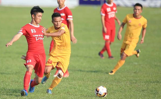 Kết quả bóng đá Viettel 4-0 Hải Phòng: Viettel mở tiệc bàn thắng trên sân Hàng Đẫy