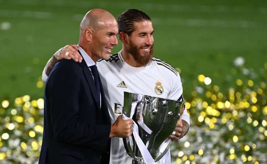 Zidane nói gì sau khi cùng Real Madrid vô địch La Liga?