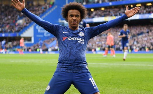 Chelsea: Xúc động khi Willian viết tâm thư chia tay CĐV