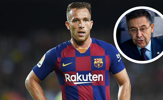 Bóng đá hôm nay 2/8: Greenwood hay nhất MU tháng 7. Chủ tịch Barca lên án Arthur