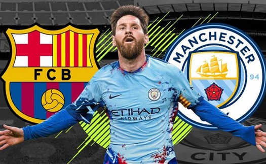 Chuyển nhượng bóng đá Anh 16/8: Man City ký hợp đồng với Messi. Solskjaer muốn MU mua Sancho