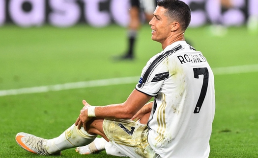 Juventus 2-1 Lyon (chung cuộc 2-2): Chỉ Ronaldo tỏa sáng là không đủ