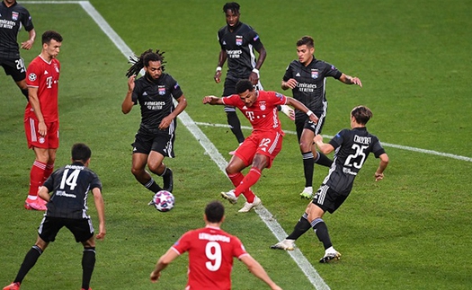 Lyon 0-3 Bayern: HLV Hansi Flick thừa nhận đội nhà may mắn, ca ngợi Gnarby ‘đẳng cấp thế giới’