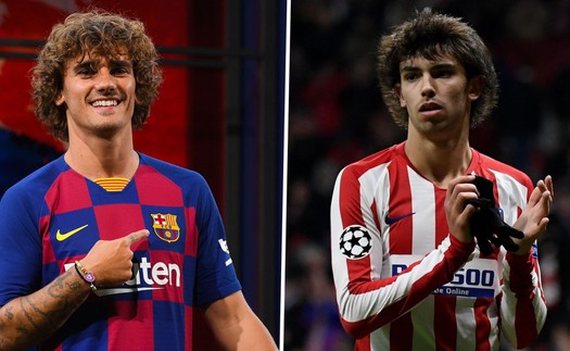 Barca gây sốc khi định đổi Griezmann lấy... Joao Felix