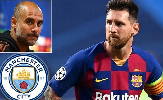 Man City chuẩn bị đạt thỏa thuận kép với Messi và Guardiola