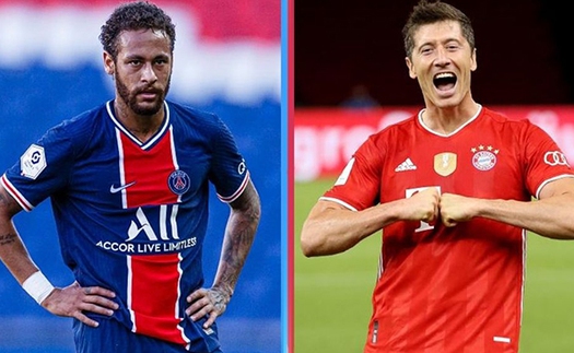 PSG vs Bayern Munich: Neymar vs Lewandowski, họng súng trao tay ai?