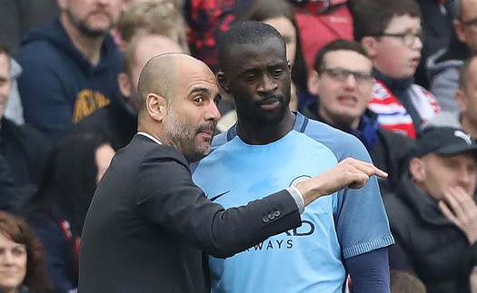 Yaya Toure: 'Nếu là ở Barcelona hay Real Madrid, Pep Guardiola đã bị sa thải rồi'