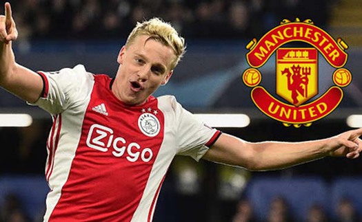 MU tiến thêm một bước quan trọng trong kế hoạch mua Van de Beek