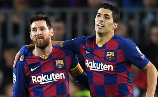 Barca mất 53% sức mạnh nếu để Suarez và Messi ra đi