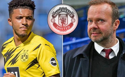 MU: Ed Woodward báo tin buồn về thương vụ Jadon Sancho