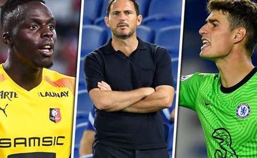 Mendy vừa đến, Lampard đã tuyên bố tống cổ Kepa