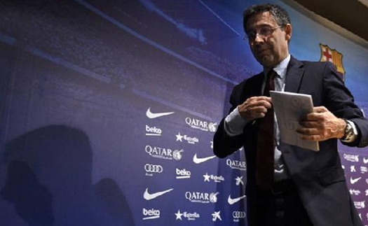 Barcelona: Bartomeu đối mặt với áp lực từ cuộc bỏ phiếu bất tín nhiệm