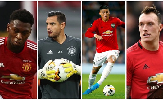 5 cầu thủ có thể rời MU trong 24 giờ tới: Romero, Lingard và những ai nữa?