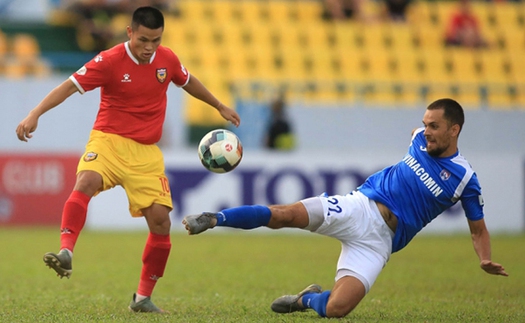 Trực tiếp bóng đá. Hà Tĩnh vs Quảng Ninh. Trực tiếp V-League 2020