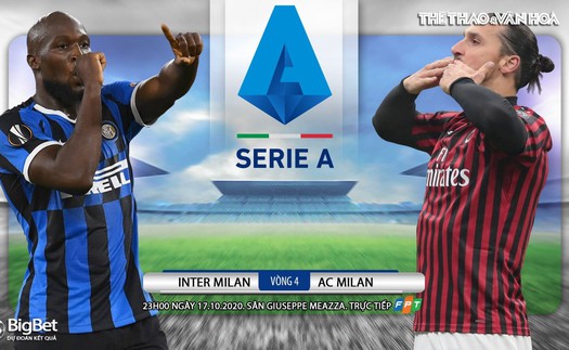 Soi kèo nhà cái Inter Milan vs AC Milan. Vòng 4 Serie A. Trực tiếp truyền hình FPT