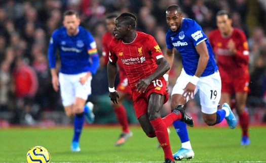 Trực tiếp bóng đá. Everton vs Liverpool. Ngoại hạng Anh Vòng 5. Trực tiếp K+ PM