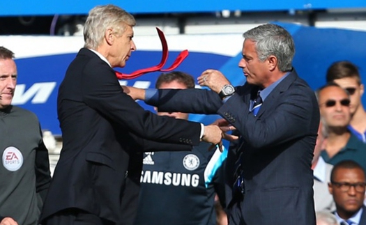 Wenger bất ngờ tiết lộ về những mâu thuẫn với Mourinho và Sir Alex Ferguson