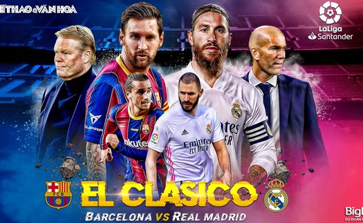 Soi kèo nhà cái Barcelona vs Real Madrid. Vòng 7 La Liga. Trực tiếp BĐTV