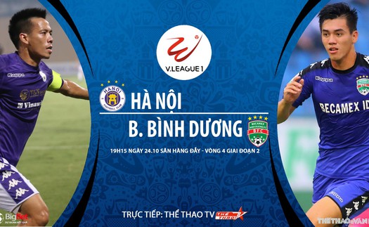 Soi kèo nhà cái. Hà Nội vs Bình Dương. Trực tiếp bóng đá Việt Nam 2020