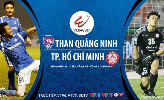 Soi kèo nhà cái. Quảng Ninh vs TPHCM. Trực tiếp bóng đá Việt Nam 2020