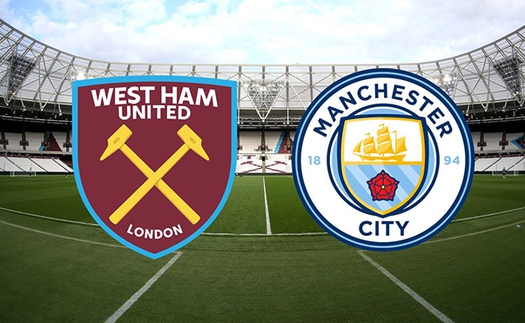 Trực tiếp West Ham vs Man City. Ngoại hạng Anh vòng 6. Trực tiếp K+ PM