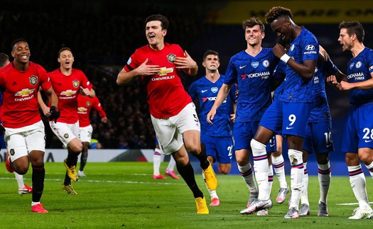 Trực tiếp MU vs Chelsea. Link xem trực tiếp ngoại hạng Anh vòng 6. Trực tiếp K+ PM