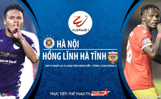 Soi kèo nhà cái. Hà Nội vs Hà Tĩnh. Trực tiếp bóng đá Việt Nam 2020