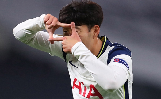 Burnley 0-1 Tottenham: Son Heung Min không thể ngừng ghi bàn