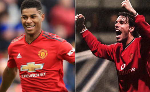 Scholes: 'Rashford lạnh lùng và dứt điểm như Van Nistelrooy'